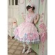 Mademoiselle Pearl Sanrio Hello Kitty Bow Themed JSK and OPs(Reservation/Full Payment Without Shipping)
